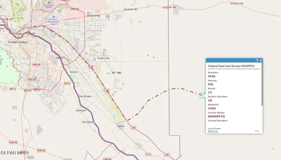13, Sec 18 Track 12, 13,18 & 23, Sierra Blanca, TX 79851 - Image #3