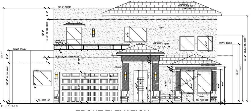 12617 Hants Circle, El Paso, TX 79928 - #1