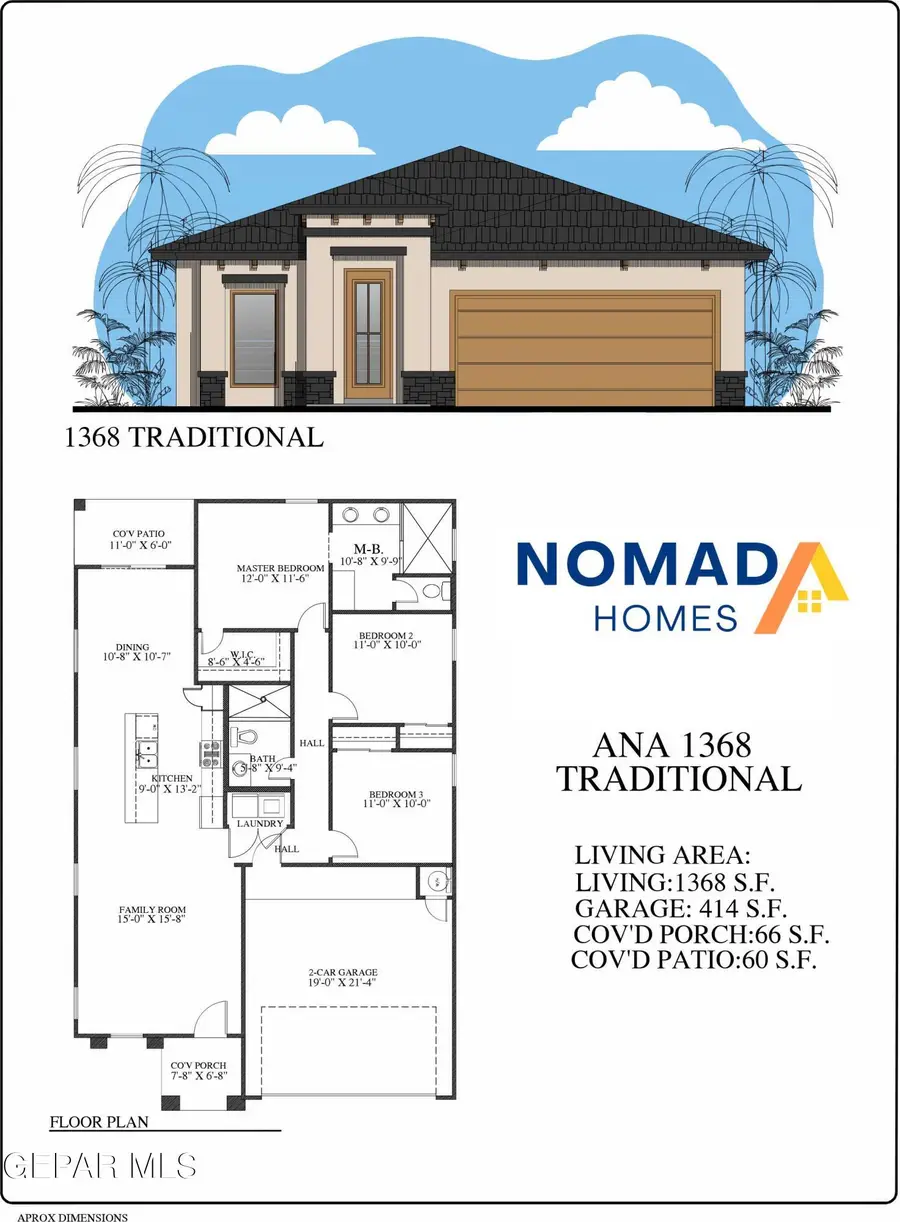 12300 Ben Dowell Way, El Paso, TX 79934 - Image #3