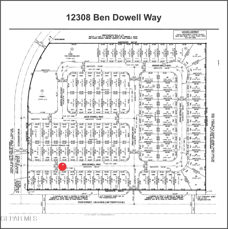 12308 Ben Dowell Way, El Paso, TX 79934 - Image #3