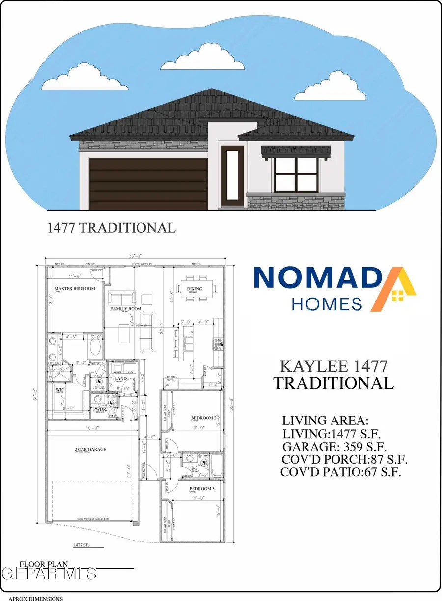 7336 John Gerald Way, El Paso, TX 79934 - Image #2