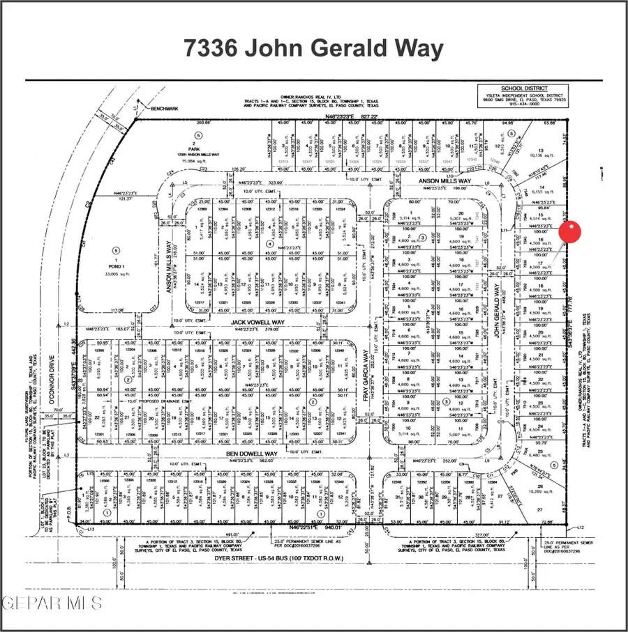 7336 John Gerald Way, El Paso, TX 79934 - Image #3