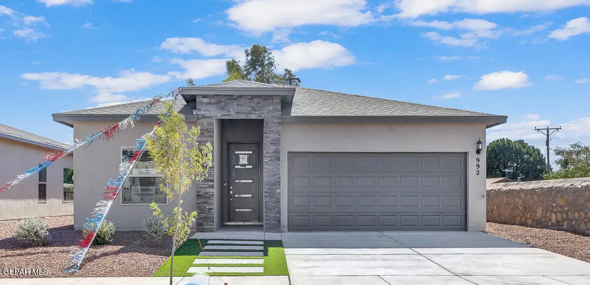 992 Aqueduct Avenue, El Paso, TX 79932 - #1