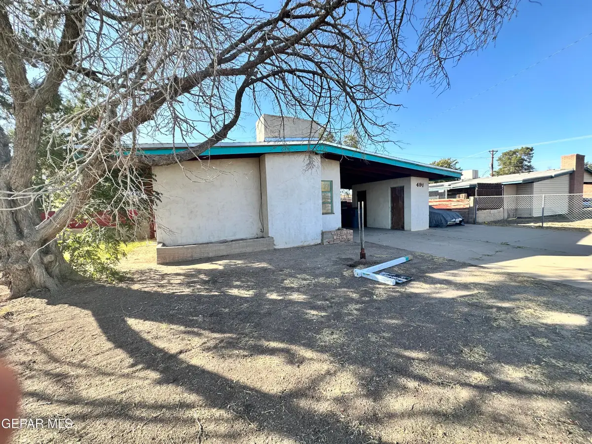 491 Borrett Street, El Paso, TX 79907 - #1