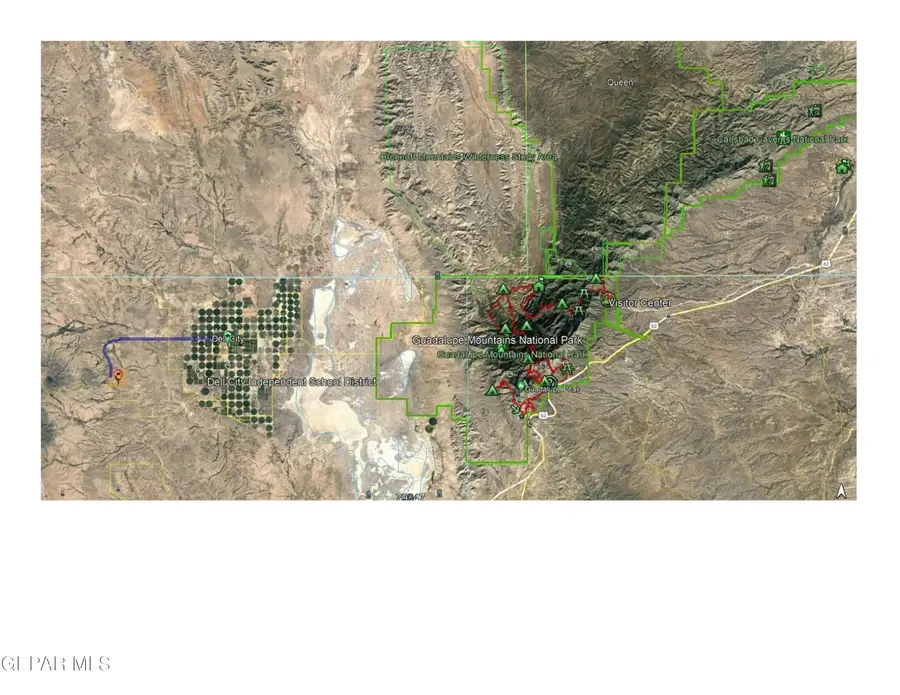 70 TSP 1 Sec 40 T & P Lot 27, Dell City, TX 79837 - #2