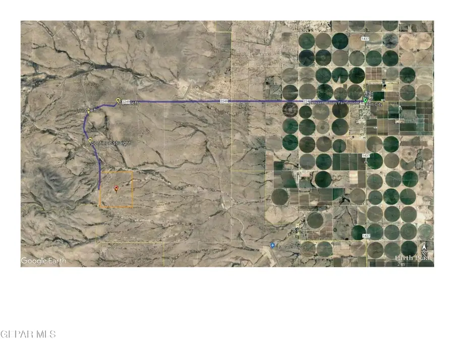 70 TSP 1 Sec 40 T & P Lot 27, Dell City, TX 79837 - #3
