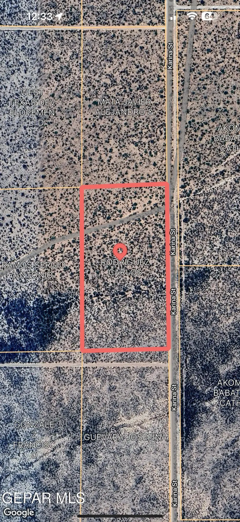 17 Rancho Paso, Fort Hancock, TX 79839 - Image #1