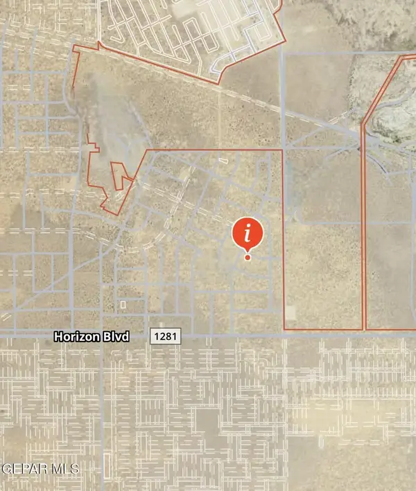 PN-52541 Lillie Lane, Horizon City, TX 79928