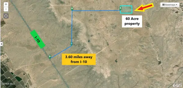 60 Acres Tbd 78 Tsp 4 Sec 29 T & P, El Paso, TX 79928