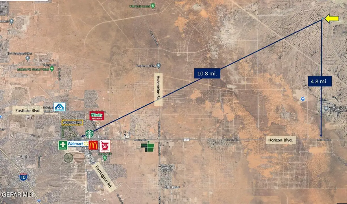 TBD Merrifield Drive, El Paso, TX 79928 - #1