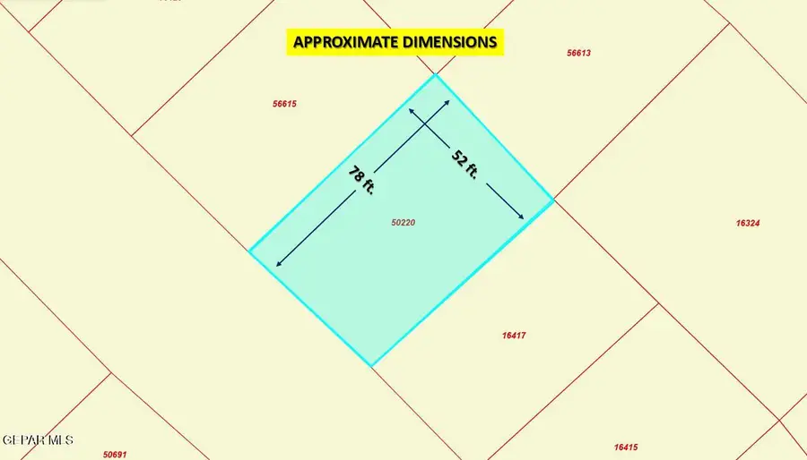 A SEC 1 T&p F Bonita Vista Lot 151, Fort Hancock, TX 79839 - Image #3