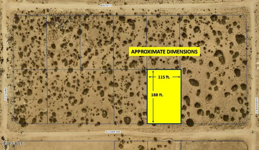 TBD Alliger Avenue, El Paso, TX 79928 - Image #3