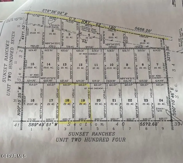 TBD Sunset Ranches #208 Lot 18, Sierra Blanca, TX 79851 - Image #2