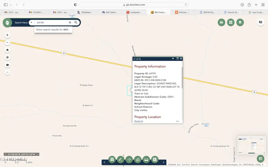 TBD Sunset Ranches #208 Lot 19, Sierra Blanca, TX 79851 - Image #3