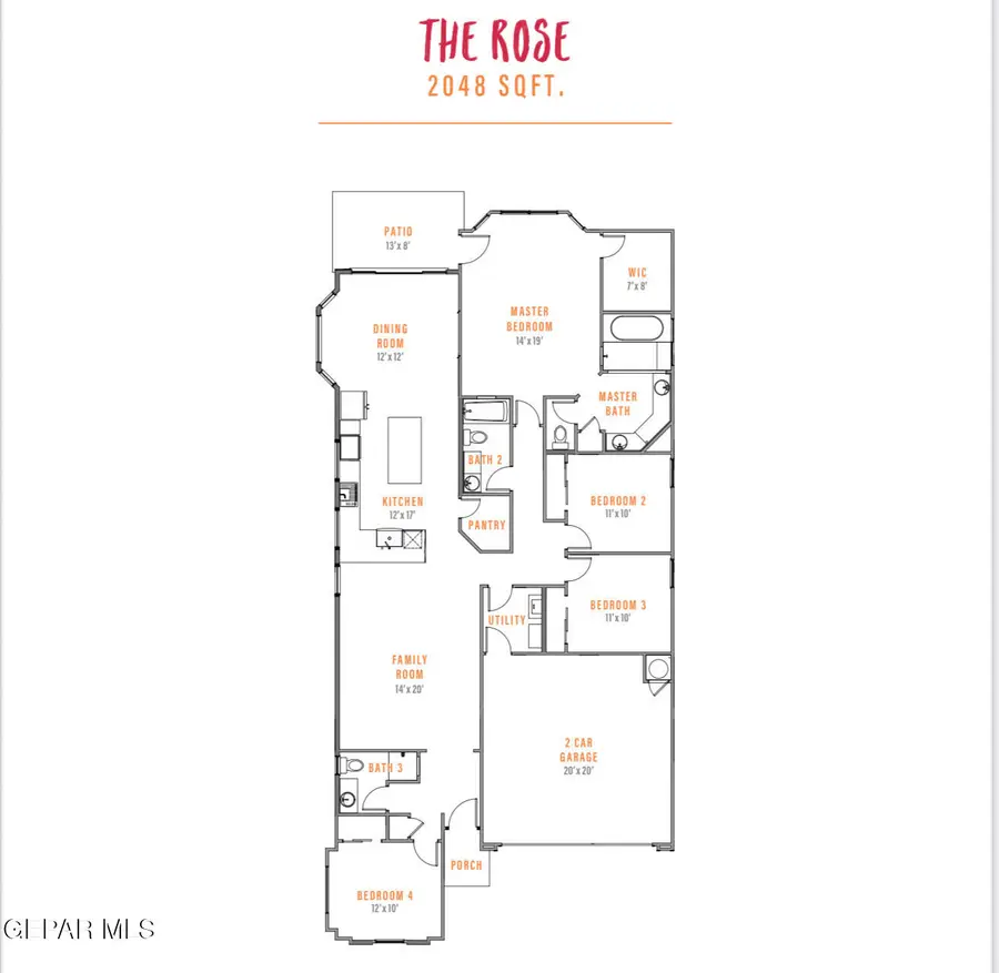 3885 Surmise Street, El Paso, TX 79938 - #2