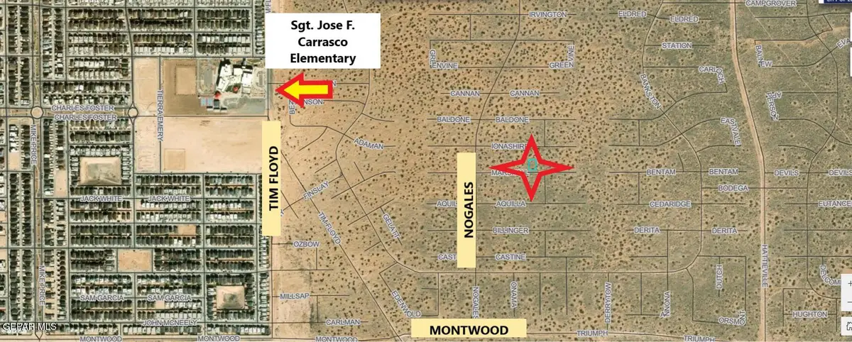 0 Marshal, El Paso, TX 79938 - #1