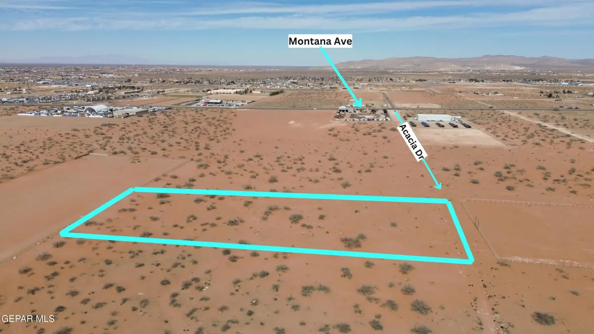 4.44 Acres Acacia Drive, El Paso, TX 79938 - Image #1