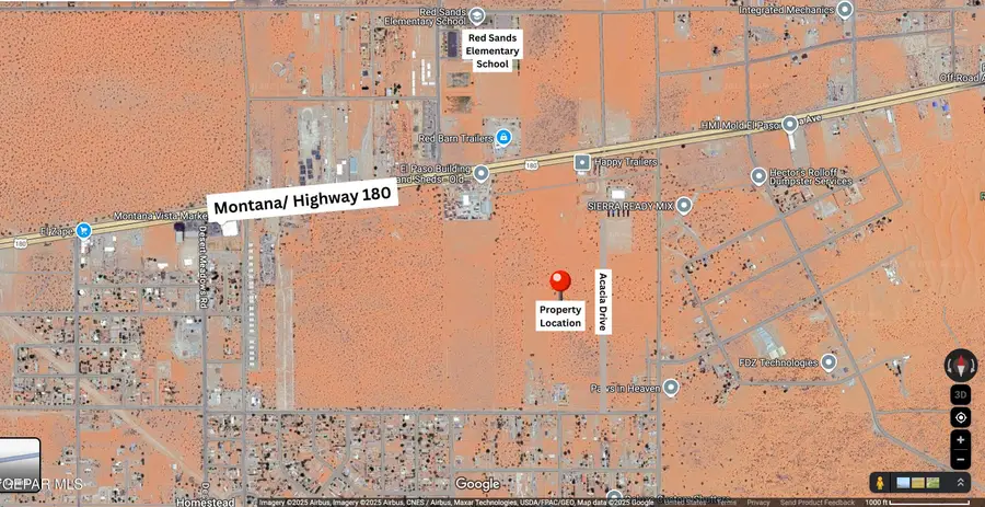 4.44 Acres Acacia Drive, El Paso, TX 79938 - Image #2