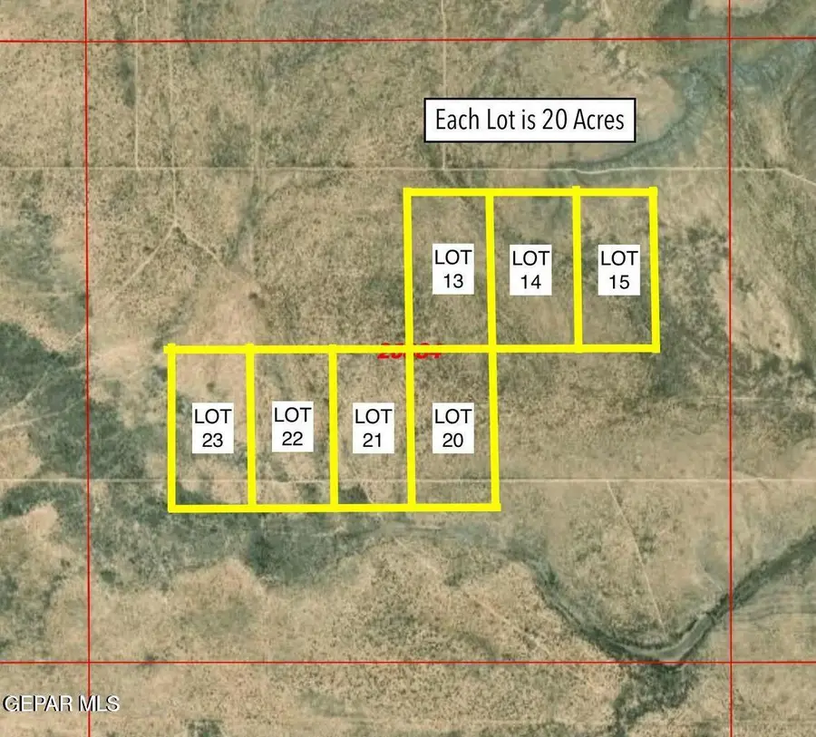 140 Acres Sunset Ranches, Sierra Blanca, TX 79851 - Image #3