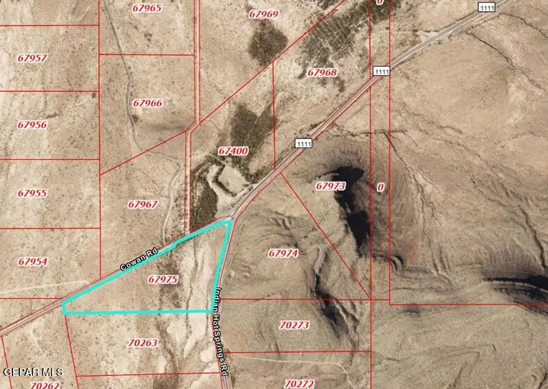 61 1/2 SEC 24 Sunset Ranches #314 Lot 31, Sierra Blanca, TX 79851 - Image #1