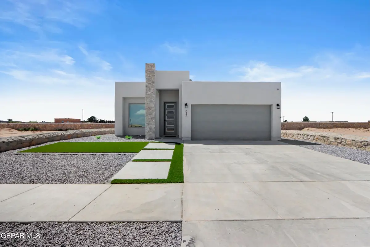 13817 Margaret Ponce Avenue, Horizon City, TX 79928 - #1