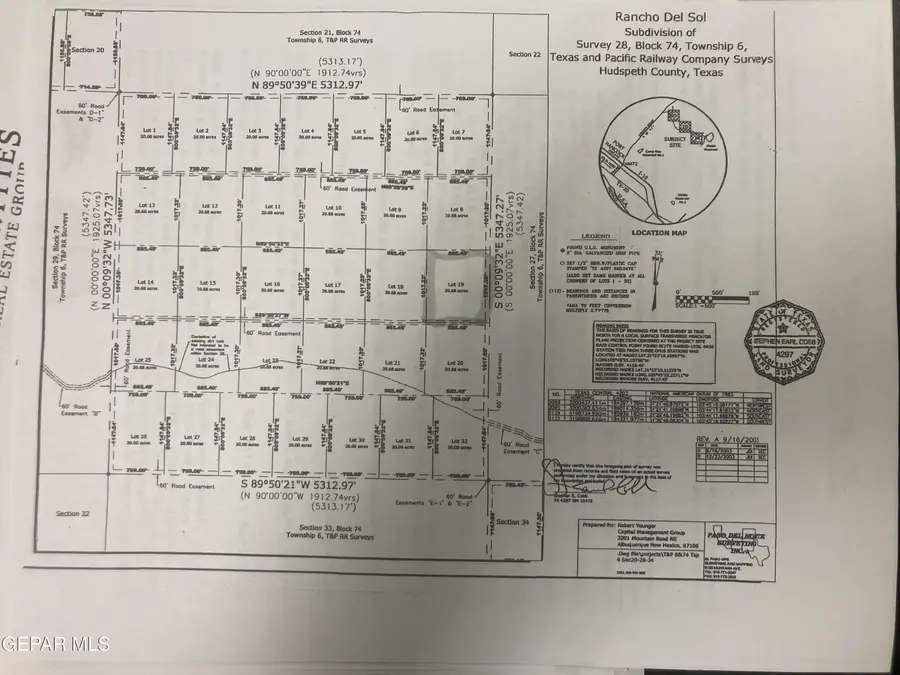 Lot 19 Rancho Del Sol, Fort Hancock, TX 79839 - Image #2