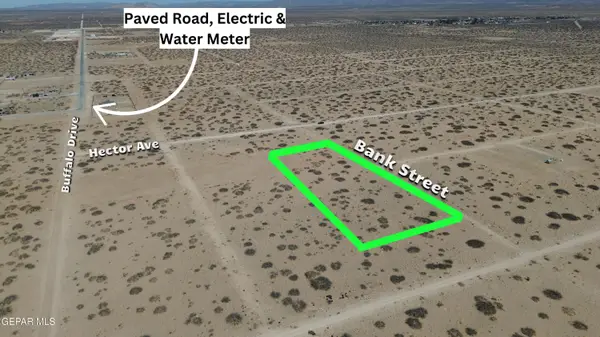 TBD Bank Street, Horizon City, TX 79928