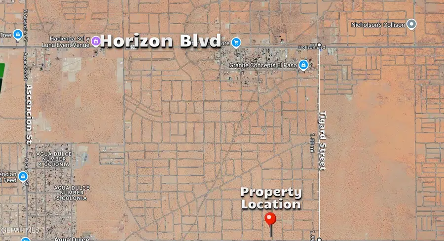 1.65 Acres Jefferson City Street, Horizon City, TX 79928 - #3