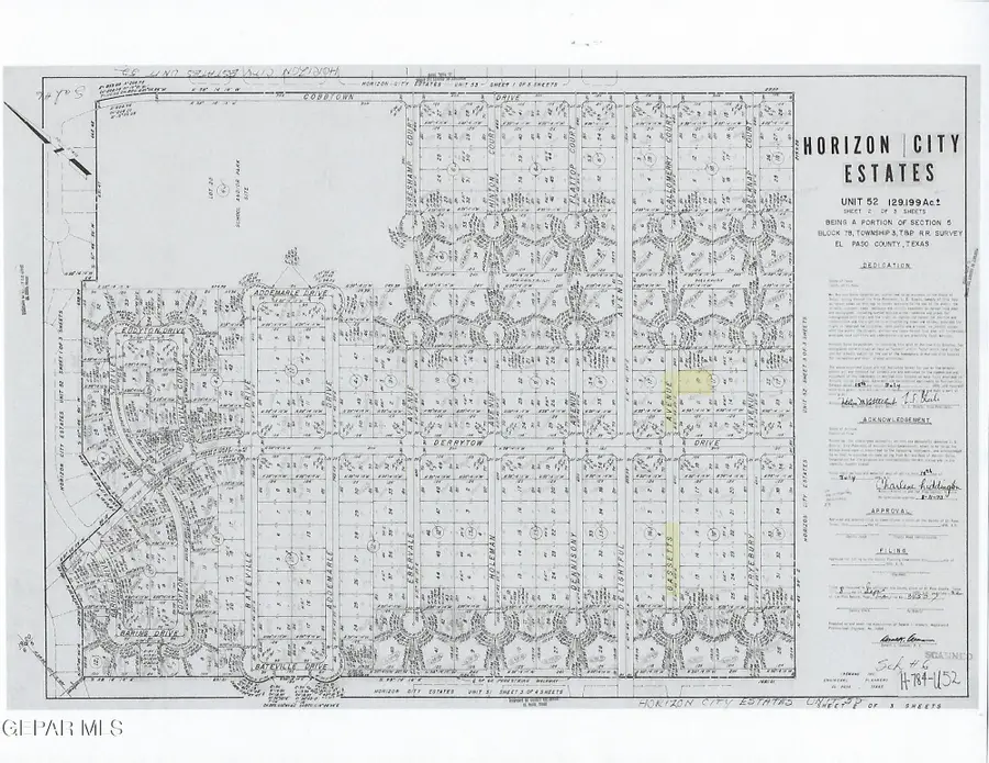 0 Gassetts Avenue, Horizon City, TX 79928 - #3