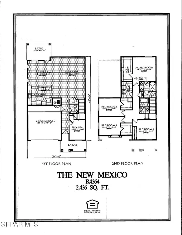 12416 O'connor Drive, El Paso, TX 79934