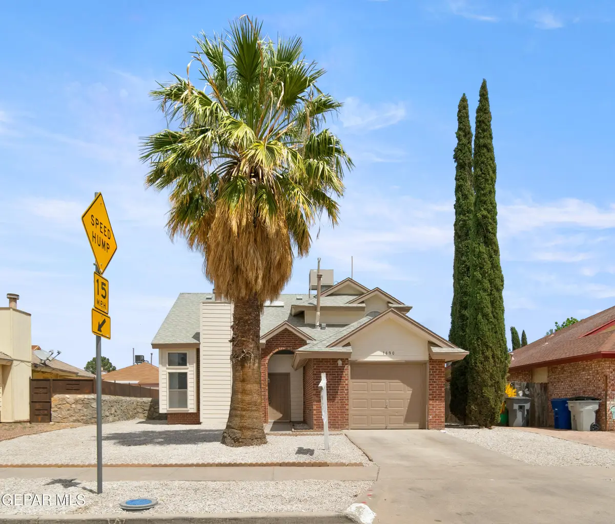1690 Leroy Bonse Drive, El Paso, TX 79936 - #1