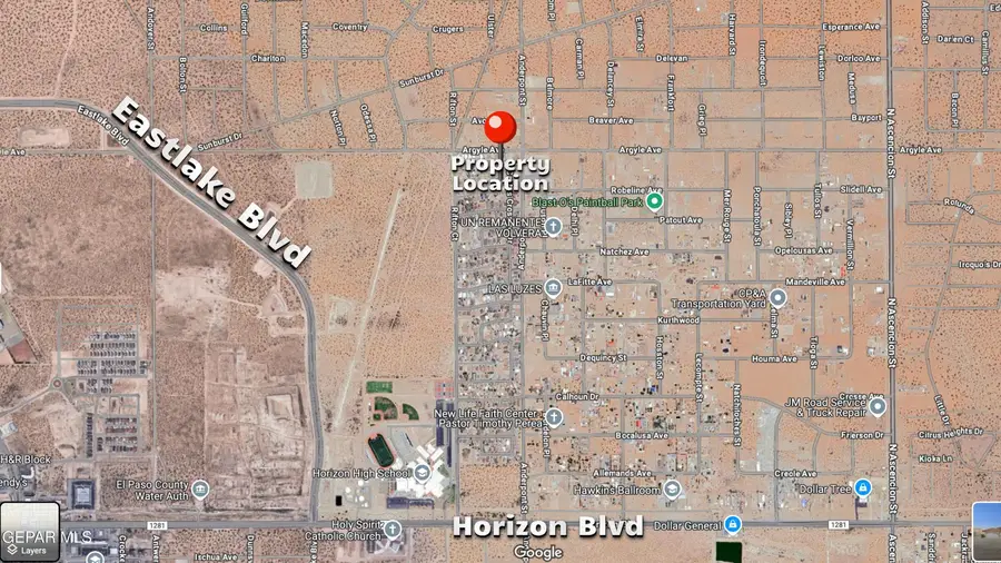 1/2 Acre Argyle Avenue, Horizon City, TX 79928 - Image #2