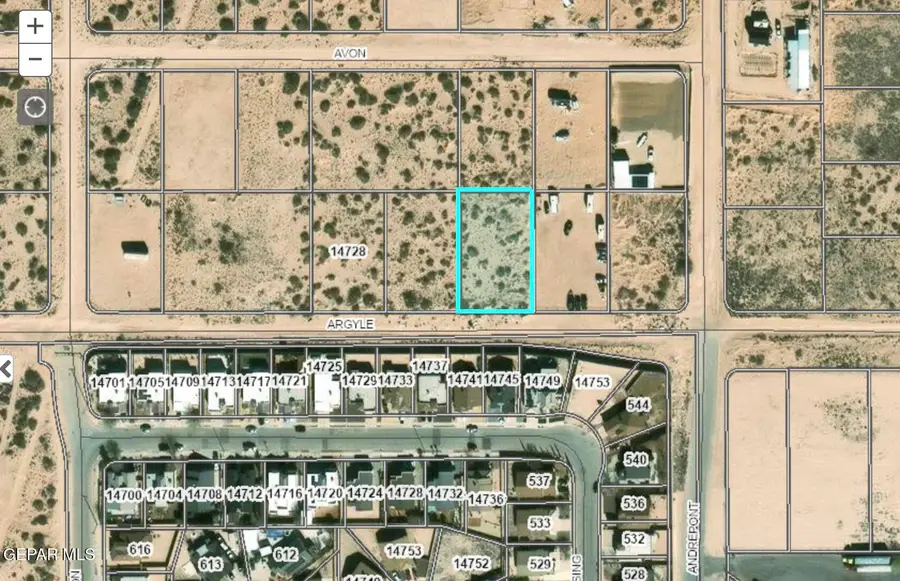 1/2 Acre Argyle Avenue, Horizon City, TX 79928 - Image #3