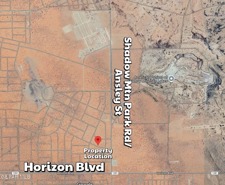 TBD Fryeburg Road, El Paso, TX 79928 - #2