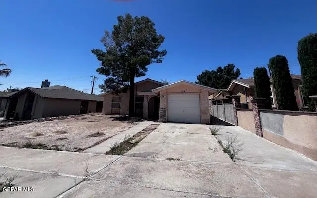 1547 Whistler Lane, El Paso, TX 79936 - #2