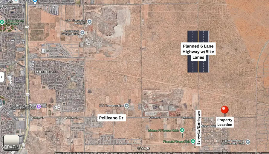 Lot 36 Pellicano/berryville Road, El Paso, TX 79928 - #2