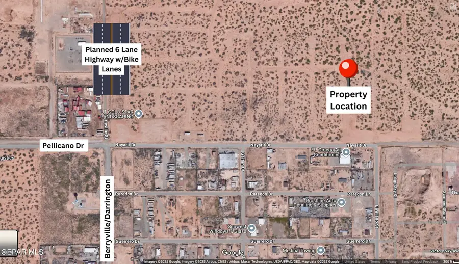 Lot 36 Pellicano/berryville Road, El Paso, TX 79928 - #3