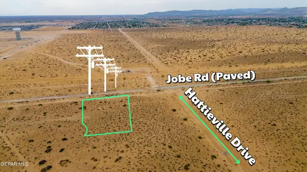 Lot 16 Jobe Road, Horizon City, TX 79928