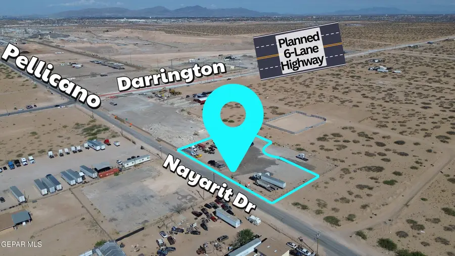 1.05 Acres Nayarit Road, Horizon City, TX 79928 - #3