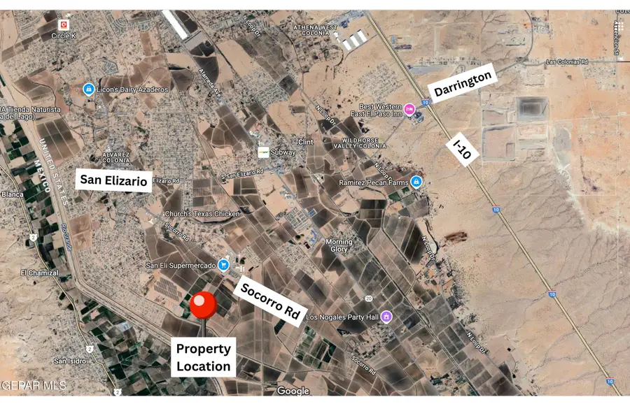 4.37 Acres San Elizario Road, San Elizario, TX 79849 - Image #2