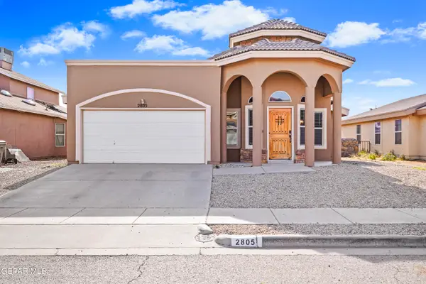 2805 Bear Rock Place, El Paso, TX 79938