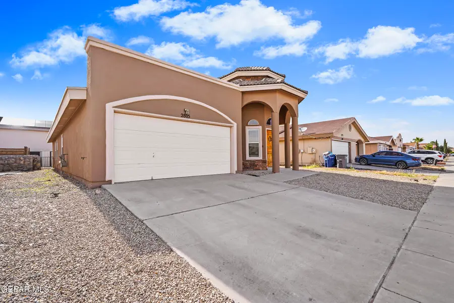 2805 Bear Rock Place, El Paso, TX 79938 - #2