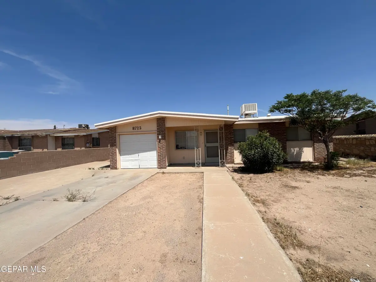 8725 Plains Drive, El Paso, TX 79907 - #1
