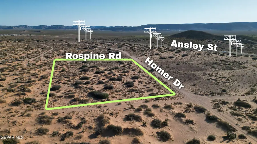 TBD Rospine Road, El Paso, TX 79928 - #2