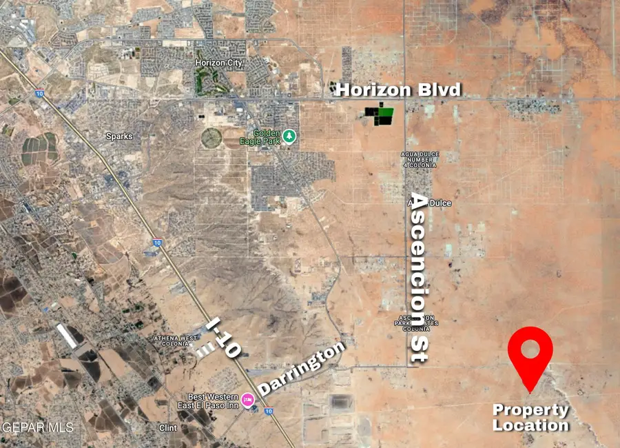 10 Acres Off Ascencion Street, Horizon City, TX 79928 - #3