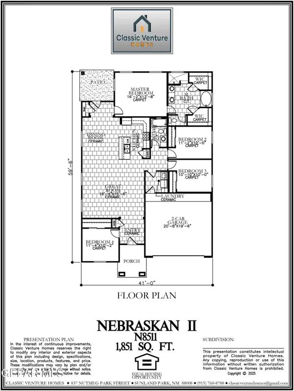 6054 Tin Hill Street, Santa Teresa, NM 88008