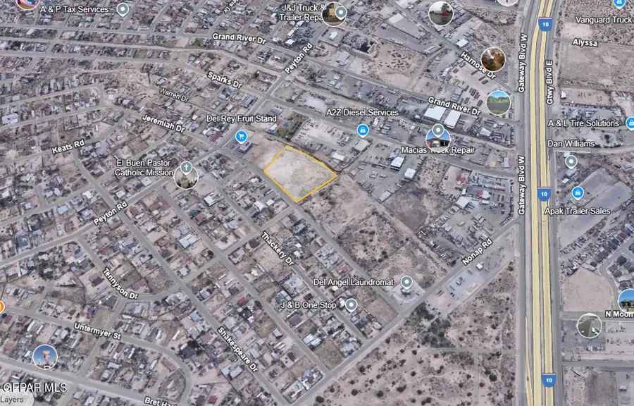 TBD Jeremiah Drive, El Paso, TX 79928 - #3