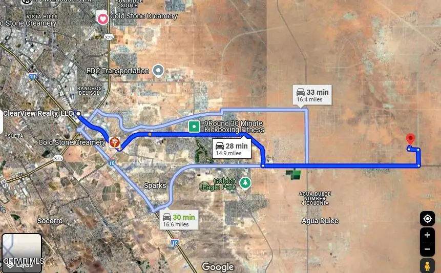 410788 Myers St Clint Street, Horizon City, TX 79928 - #3