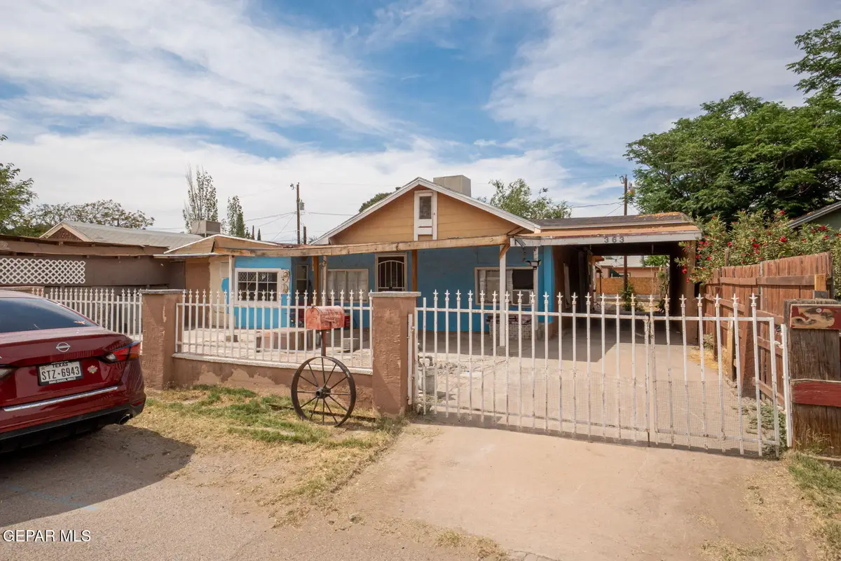 363 Ontiveros Street, El Paso, TX 79932 - Image #1