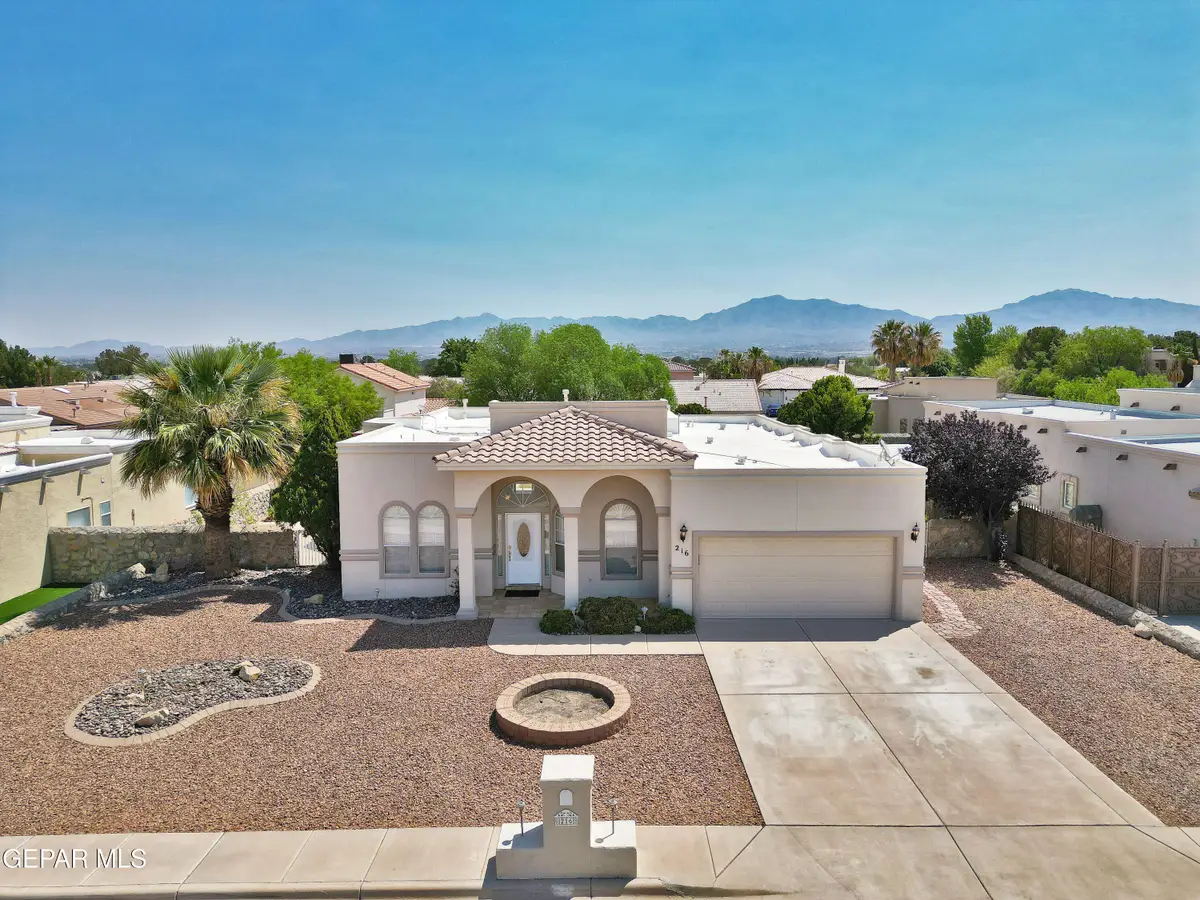 216 Desert Garden Drive, Santa Teresa, NM 88008 - #1